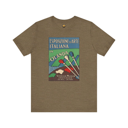 Amsterdam Art Exhibition Antique Poster Tee