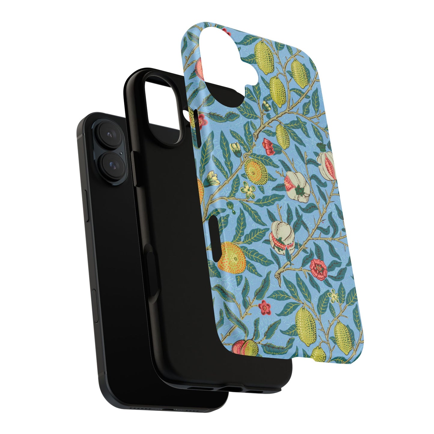 Four Fruits Antique Arts & Crafts iPhone Case