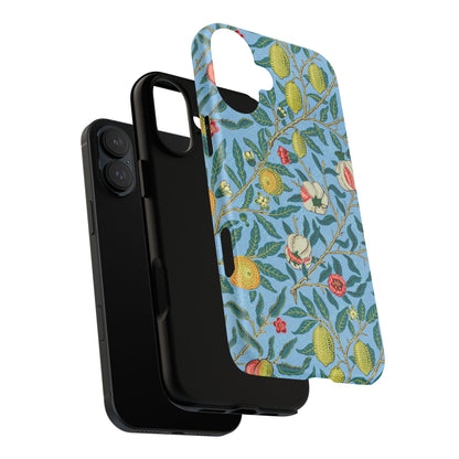 Four Fruits Antique Arts & Crafts iPhone Case