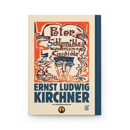 Ernst Ludwig Kirchner Hardcover Art Journal