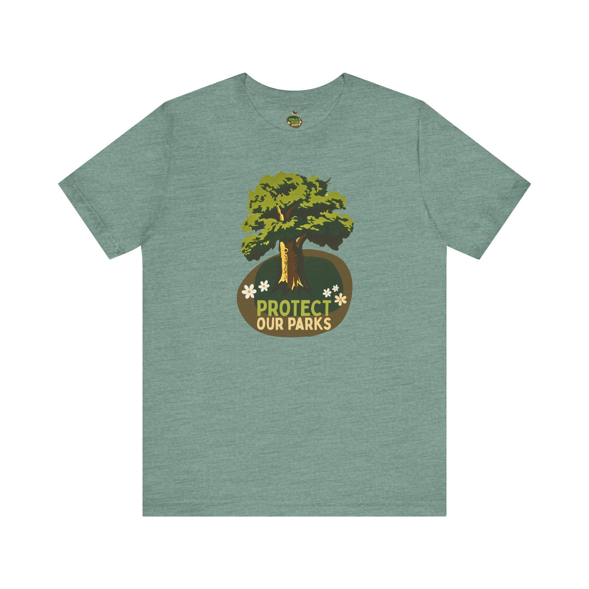 Protect Our Parks Retro Conservation Tee