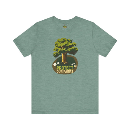Protect Our Parks Retro Conservation Tee