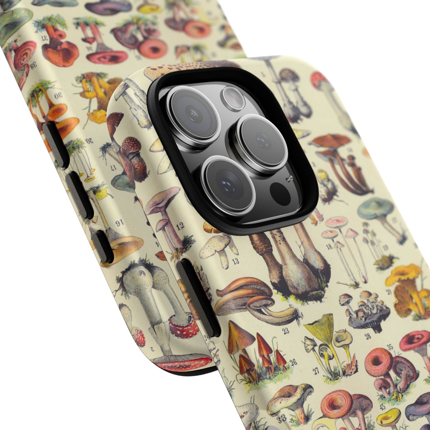 Antique Forager Fungi iPhone Case