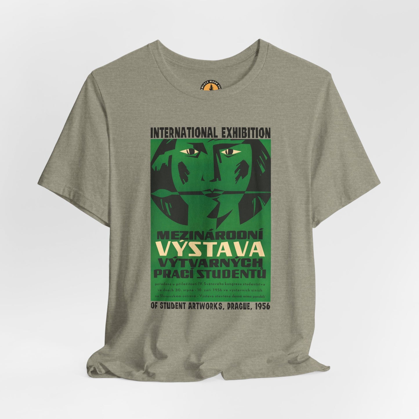 Prague Art Exhibition Tee