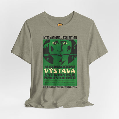 Prague Art Exhibition Tee