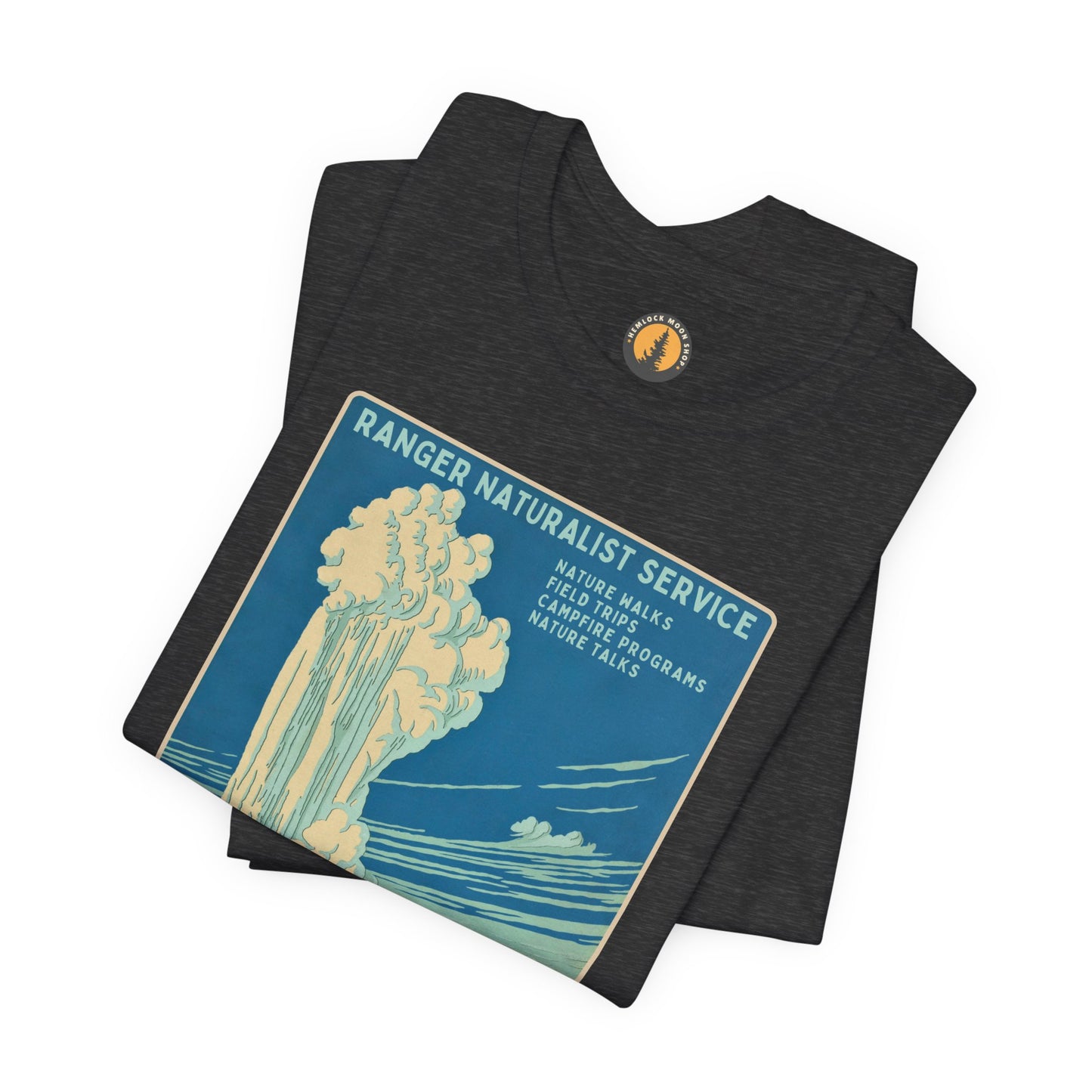 Yellowstone National Park Vintage Art Tee