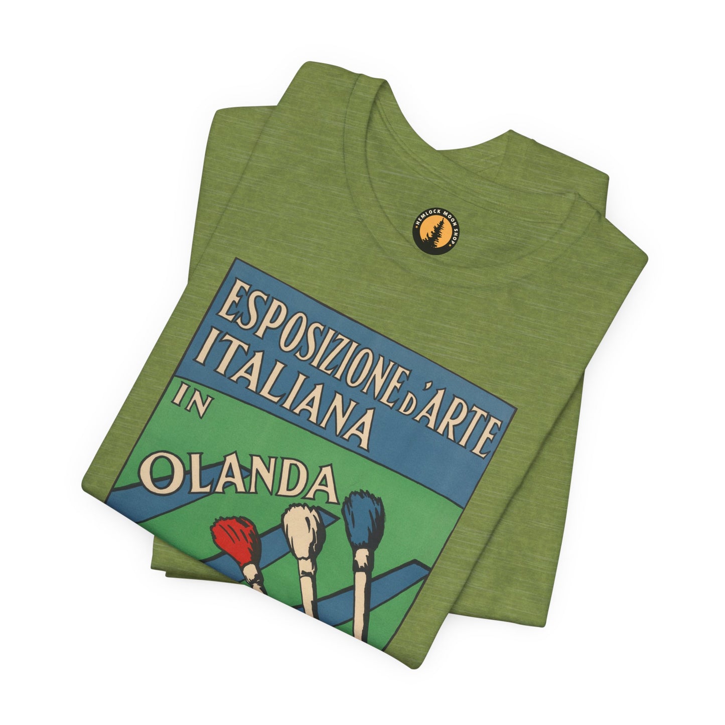 Amsterdam Art Exhibition Antique Poster Tee