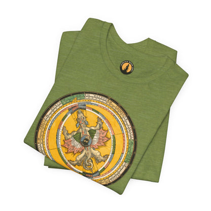 Dragon Moon Antique Art Tee | Astronomicus Caesareum (1540)