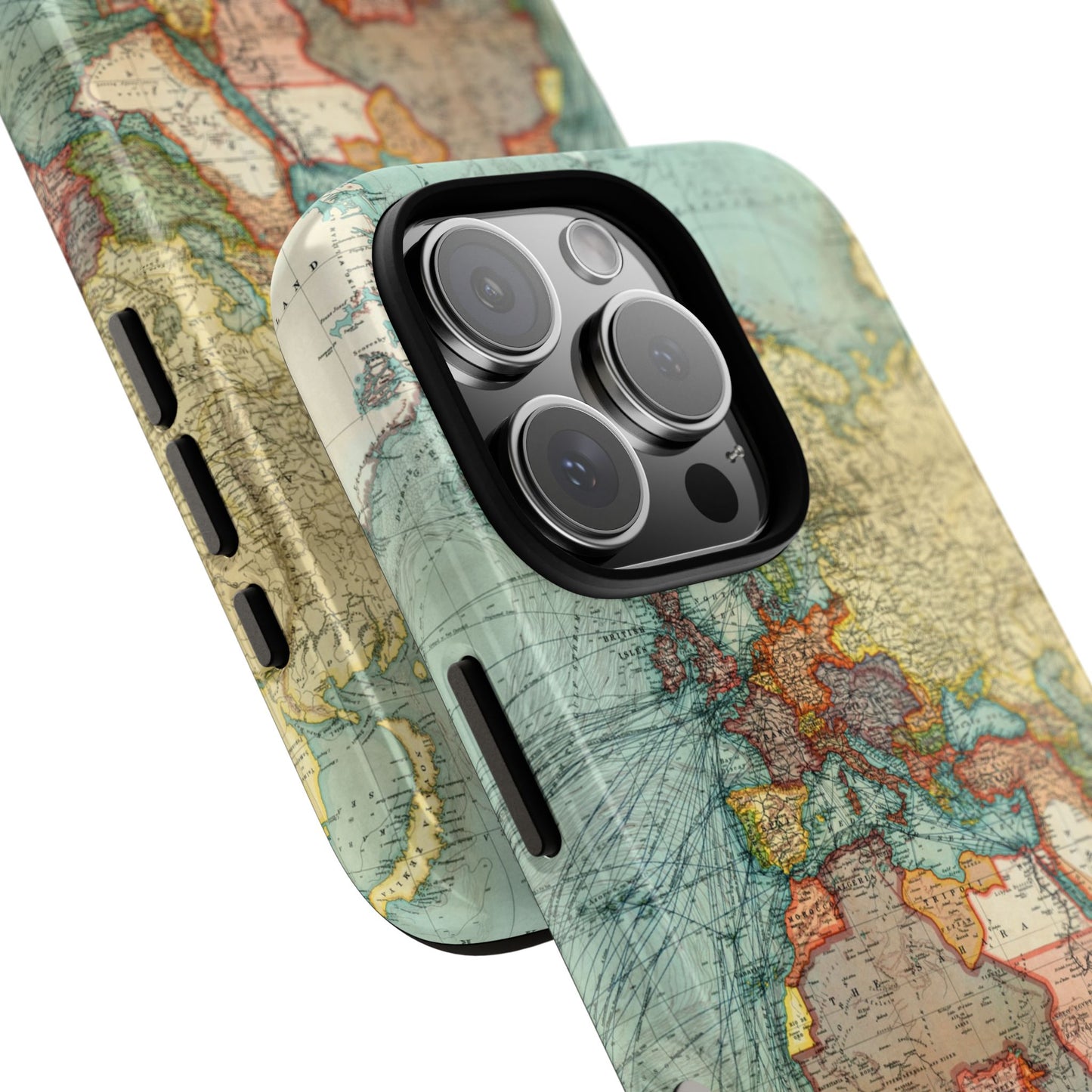 World Map iPhone Case