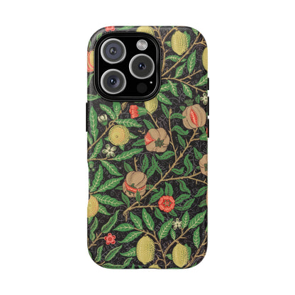 Pomegranate Pattern Antique Arts & Crafts iPhone Case