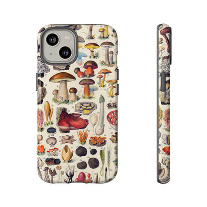 Fungi Forager iPhone Case