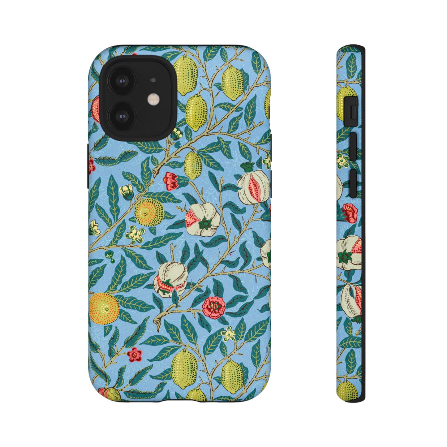 Four Fruits Antique Arts & Crafts iPhone Case