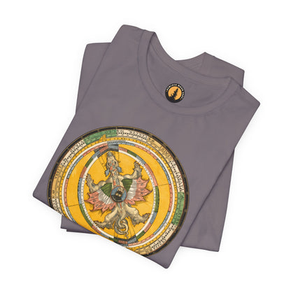 Dragon Moon Antique Art Tee | Astronomicus Caesareum (1540)