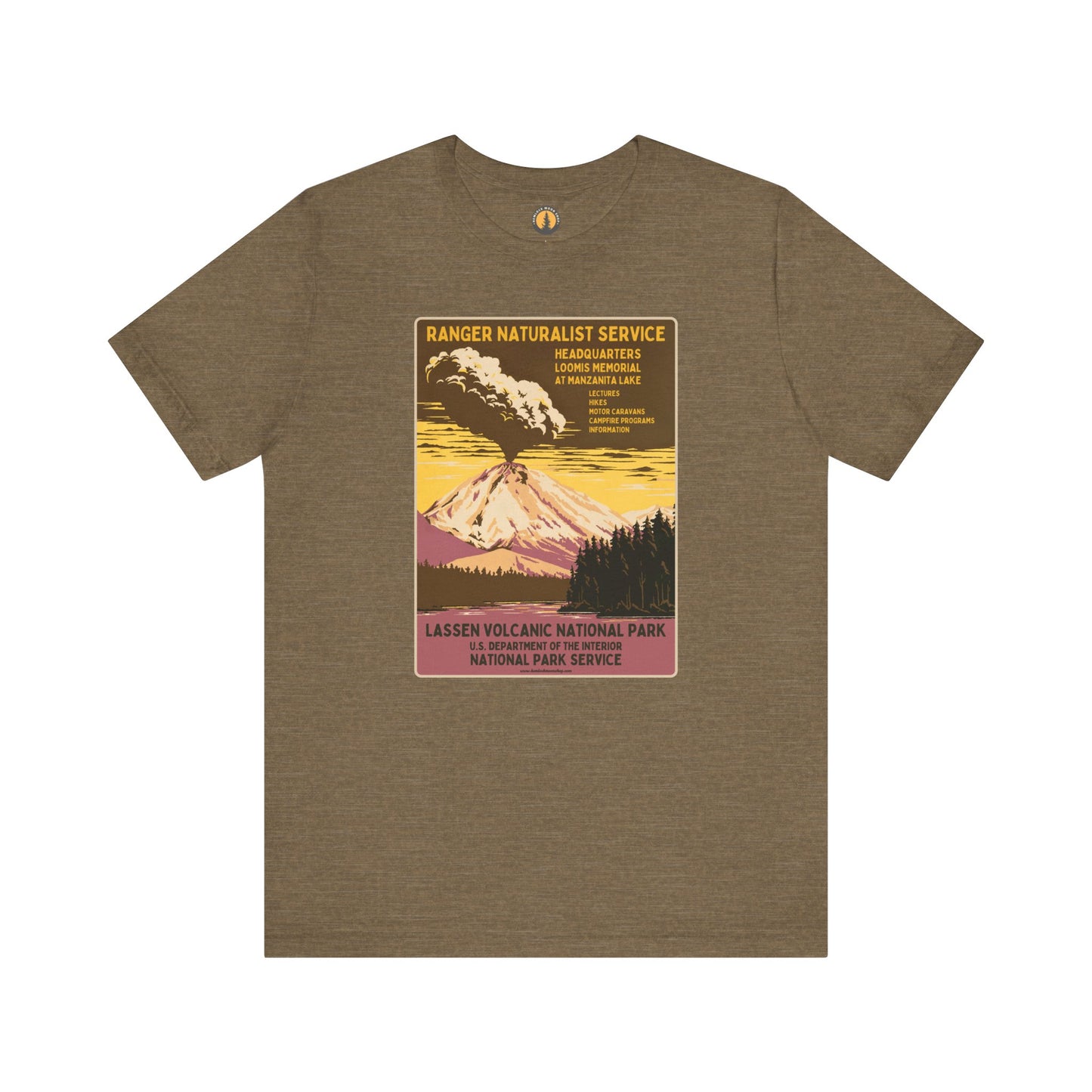 Lassen Volcanic National Park Tee