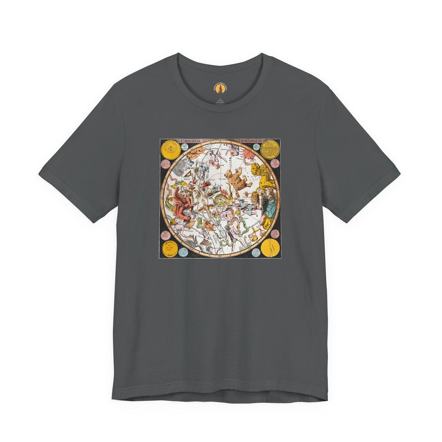 Constellations Vintage Star Map Tee