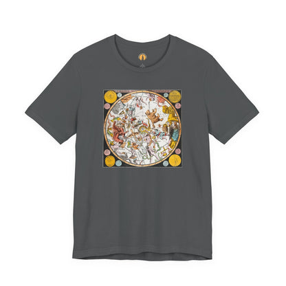 Constellations Vintage Star Map Tee