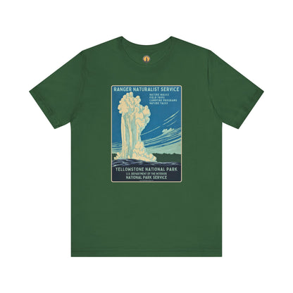 Yellowstone National Park Vintage Art Tee