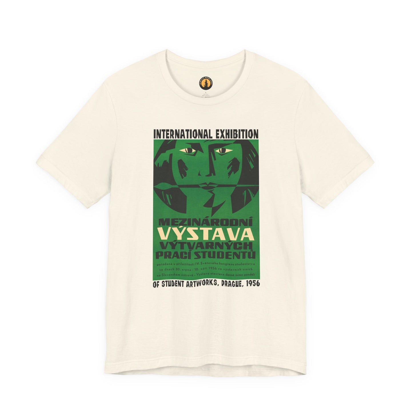Prague Art Exhibition Tee