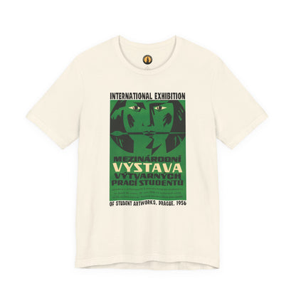Prague Art Exhibition Tee
