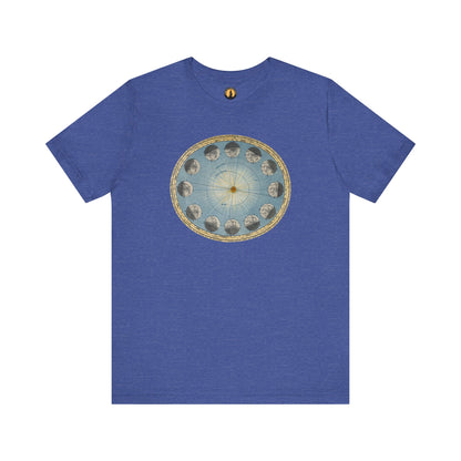 Earth's Orbit Vintage Astronomy Art Tee