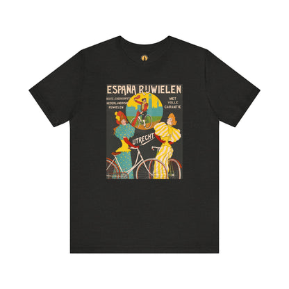 Retro Dutch Bicycle Tee | España Rijwielen Poster (1912)