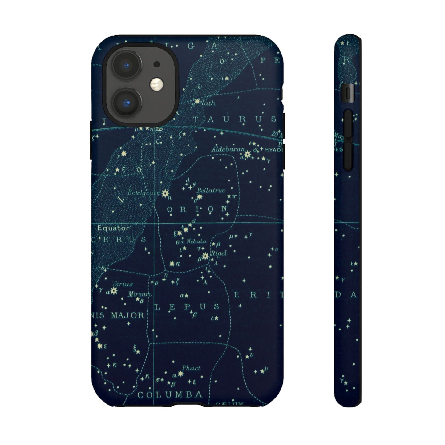 Stargazer Orion iPhone Case | Vintage Constellations Map