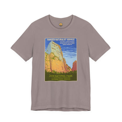 Zion National Park Vintage Poster Tee
