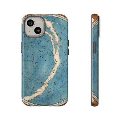 Vintage Star Map Celestial iPhone Case