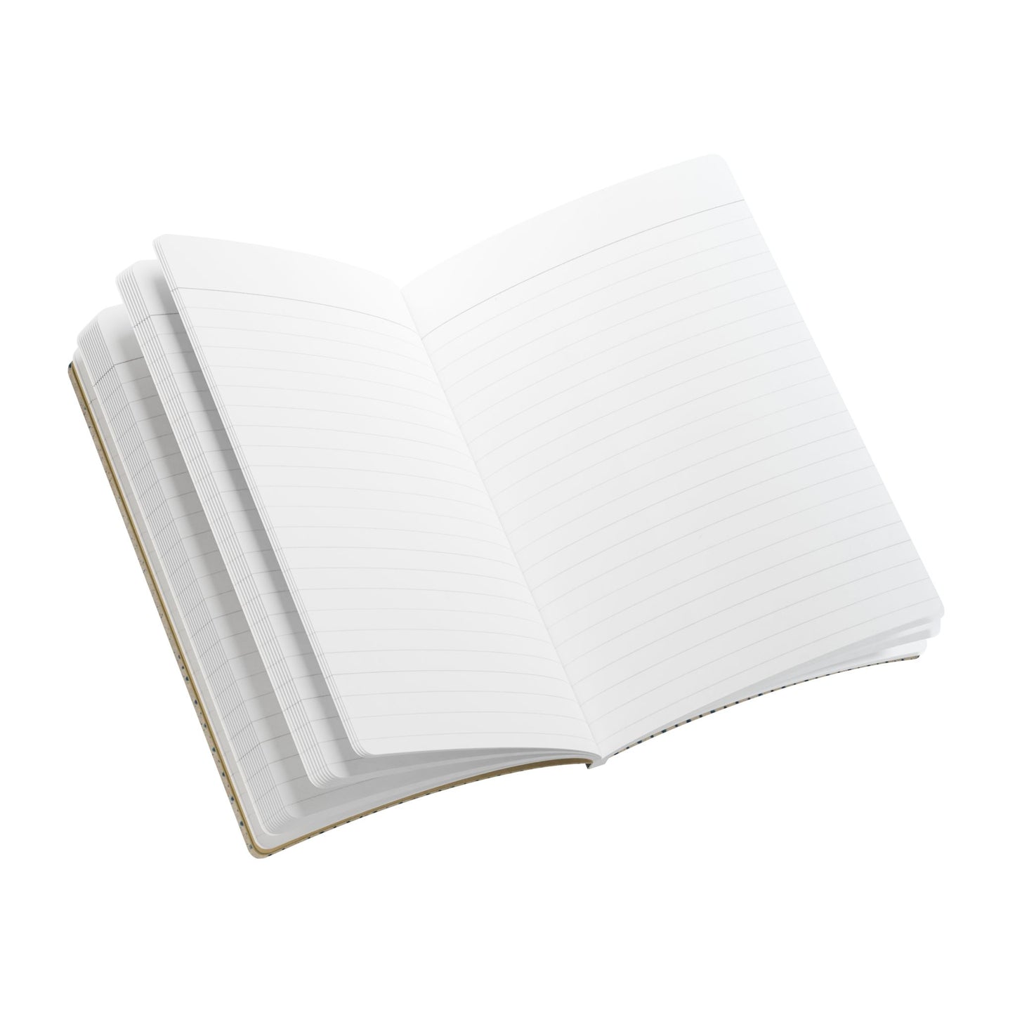 Owl & Moon Vintage Field Notes | Softcover Journal with Inside Illustrations