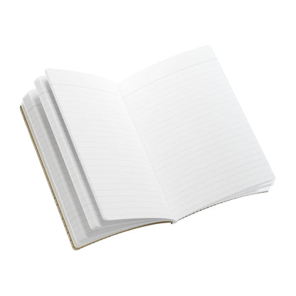 Owl & Moon Vintage Field Notes | Softcover Journal with Inside Illustrations
