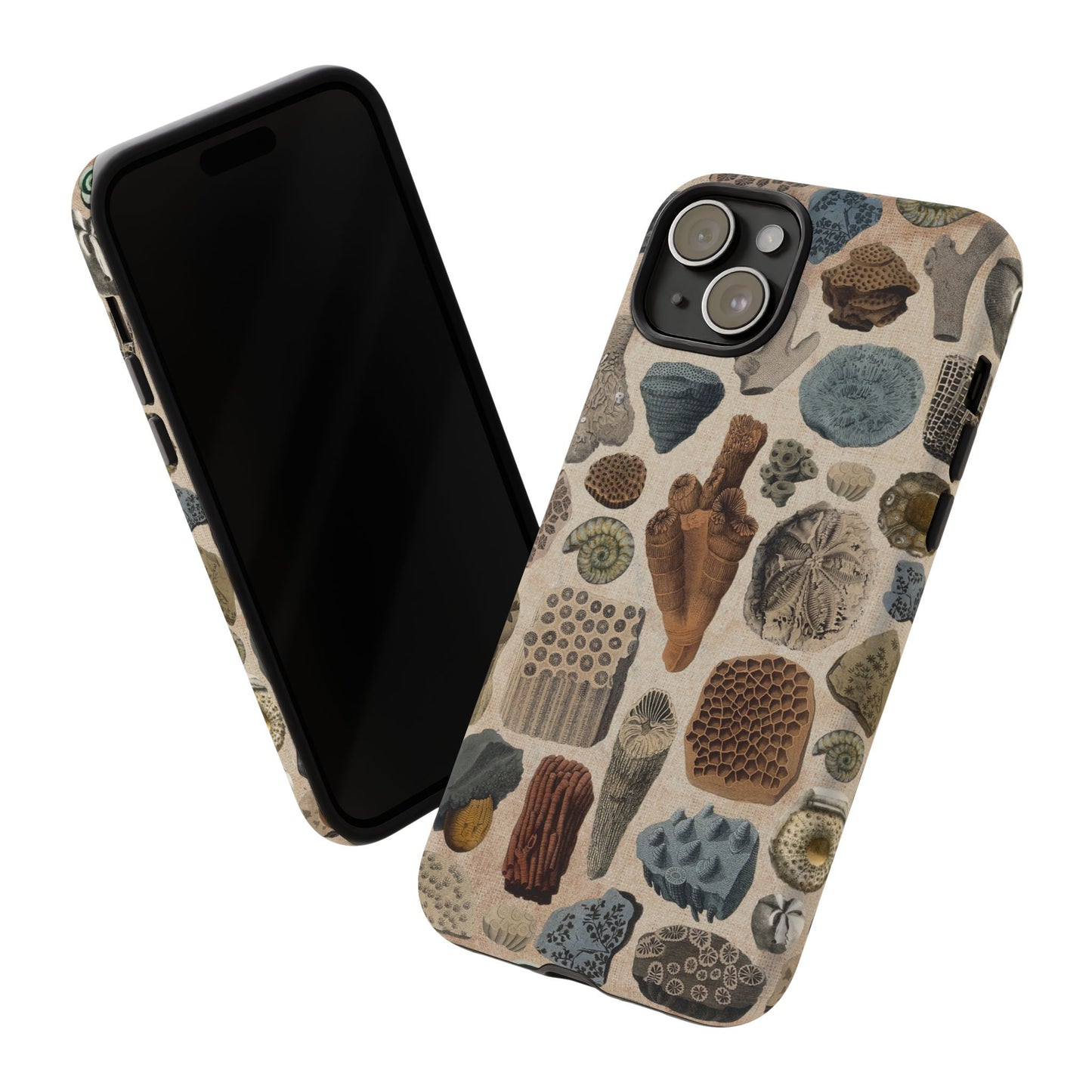 Fossils Antique Illustrations iPhone Case