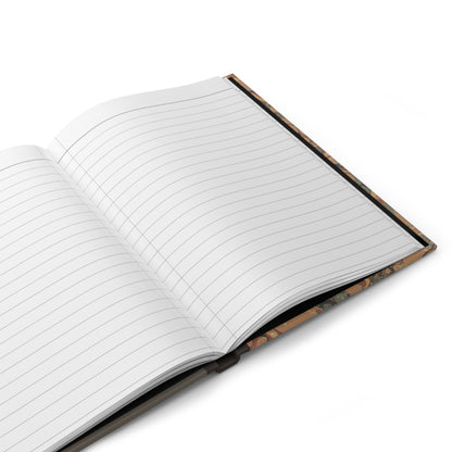 Vintage Fossil Collection Hardcover Notebook No. 007