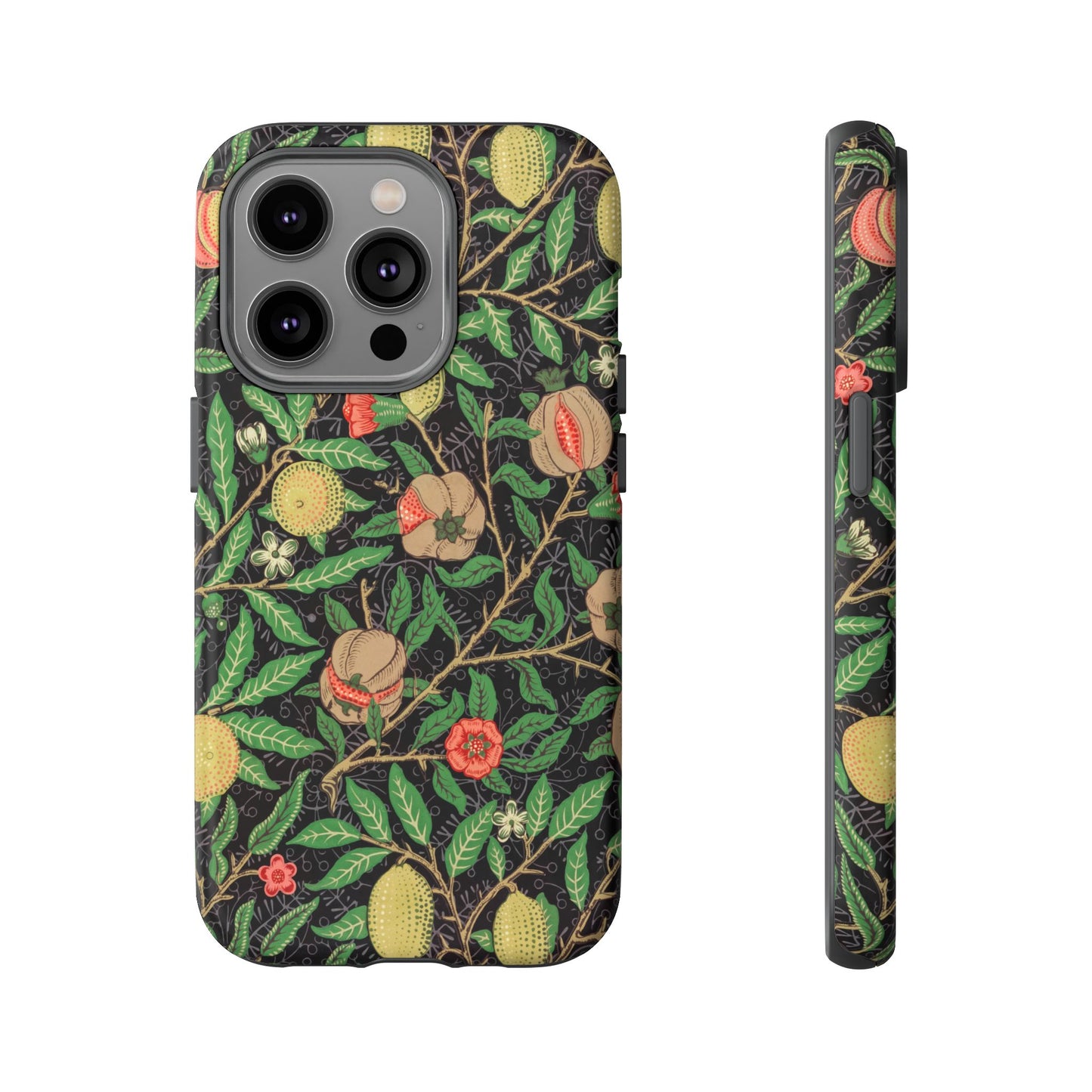 Pomegranate Pattern Antique Arts & Crafts iPhone Case
