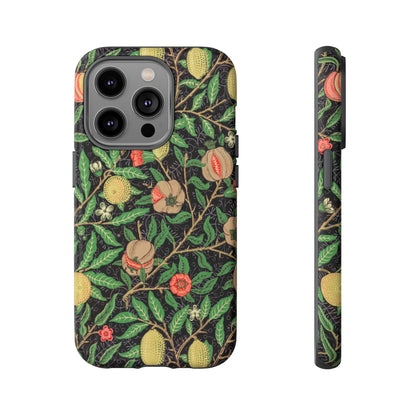 Pomegranate Pattern Antique Arts & Crafts iPhone Case