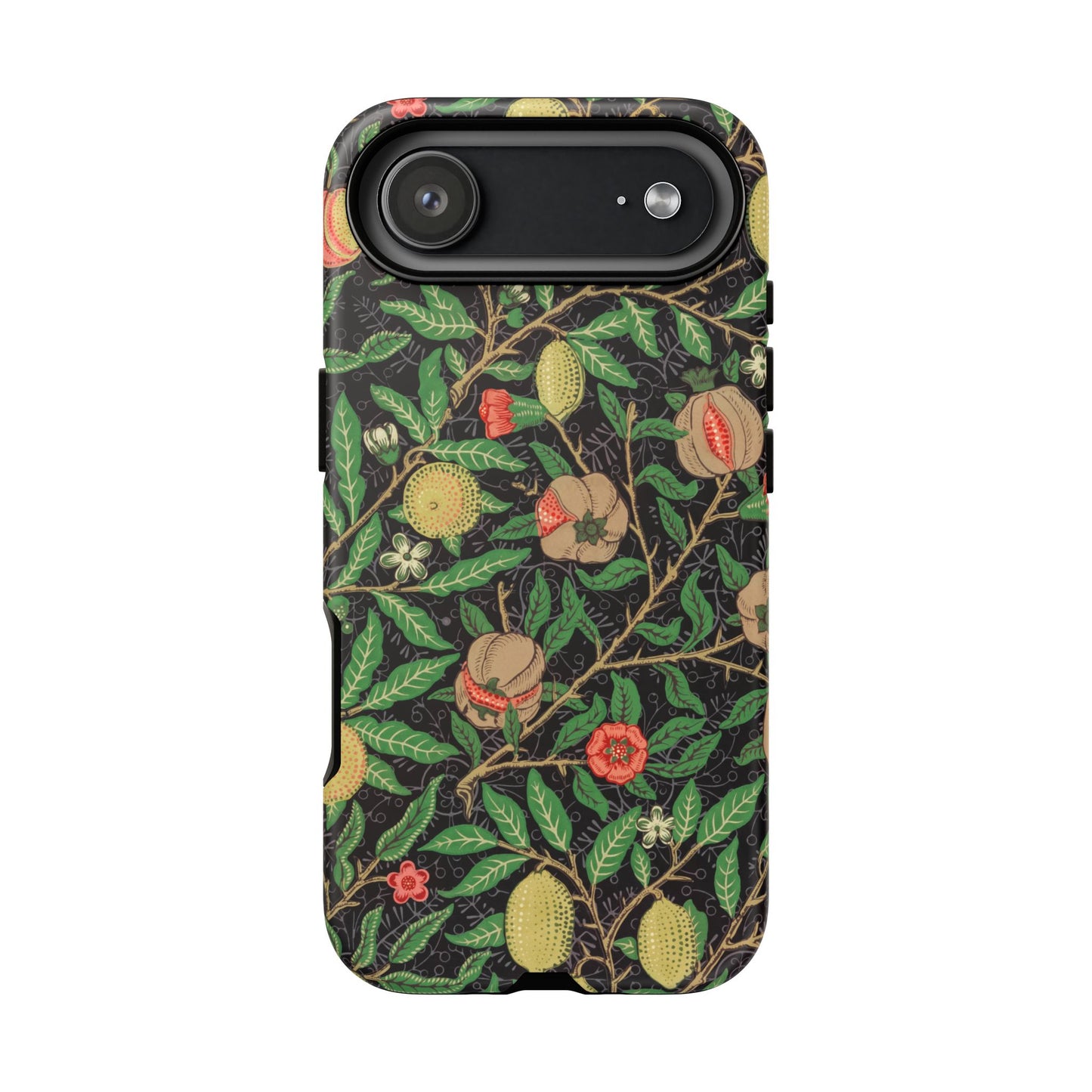 Pomegranate Pattern Antique Arts & Crafts iPhone Case