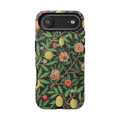 Pomegranate Pattern Antique Arts & Crafts iPhone Case
