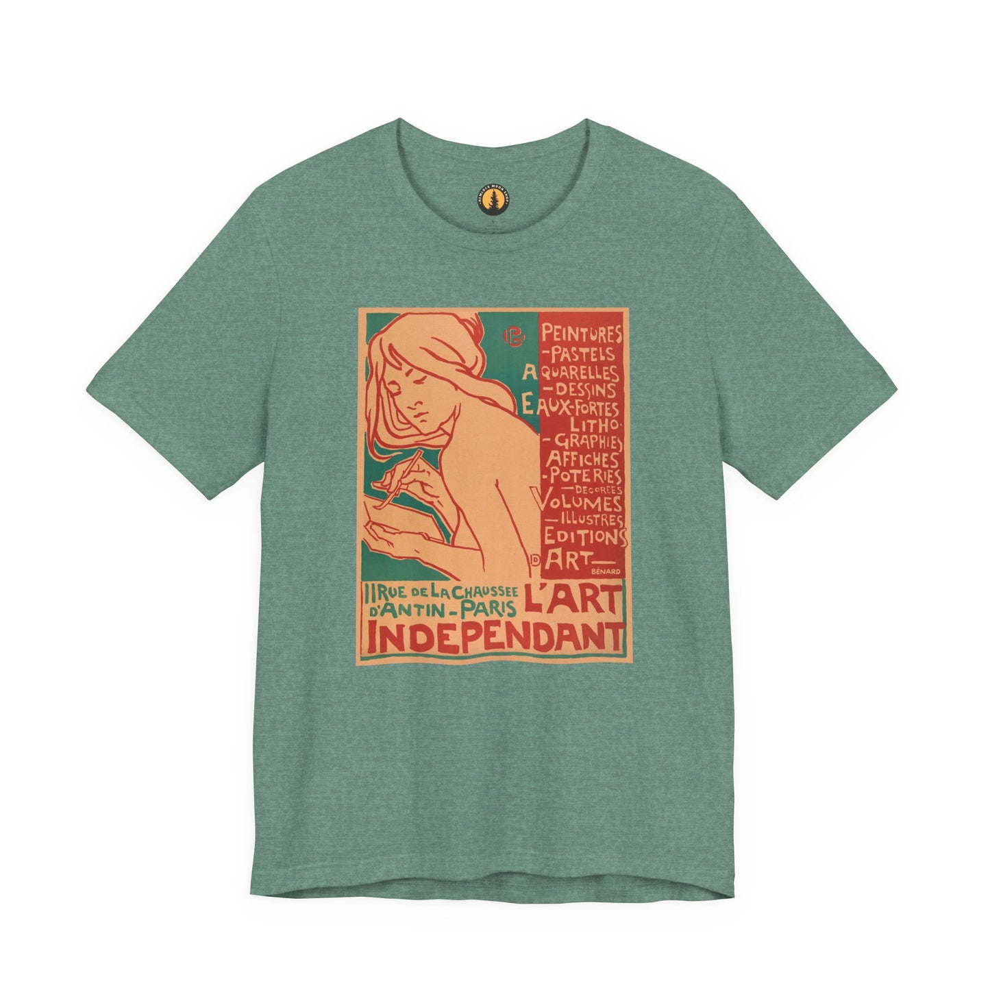 L'Art Indépendant French Boho Tee