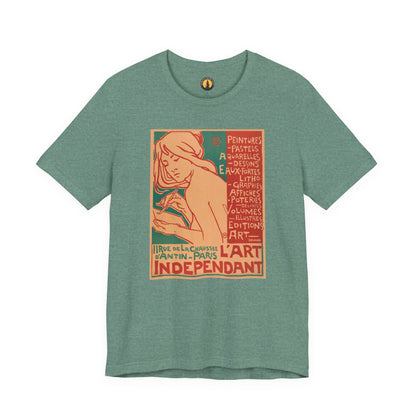 L'Art Indépendant French Boho Tee