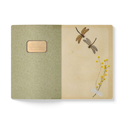 Caterpillar Vintage Field Notes | Softcover Journal with Inside Illustrations