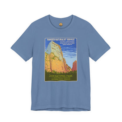 Zion National Park Vintage Poster Tee