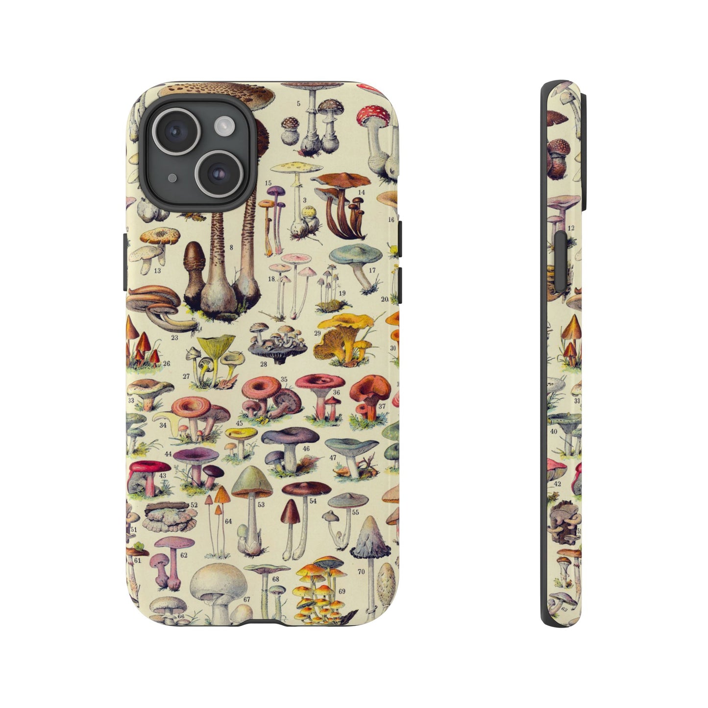 Antique Forager Fungi iPhone Case