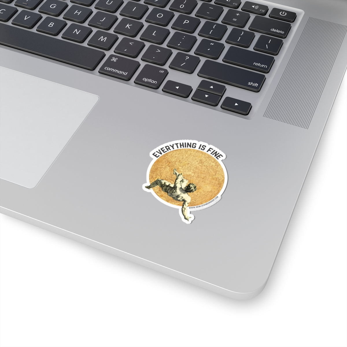 Everything Is Fine Icarus Sticker (4 sizes)