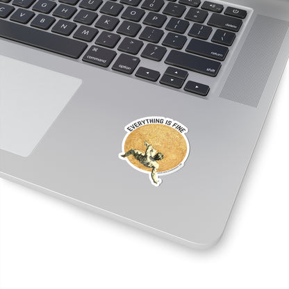 Everything Is Fine Icarus Sticker (4 sizes)