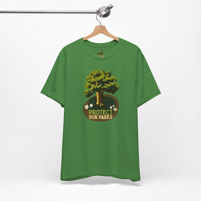 Protect Our Parks Retro Conservation Tee