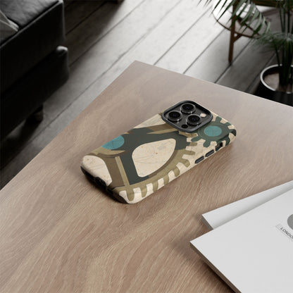 Antique Industrial Cog Wheels iPhone Case