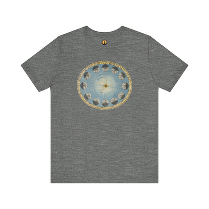 Earth's Orbit Vintage Astronomy Art Tee