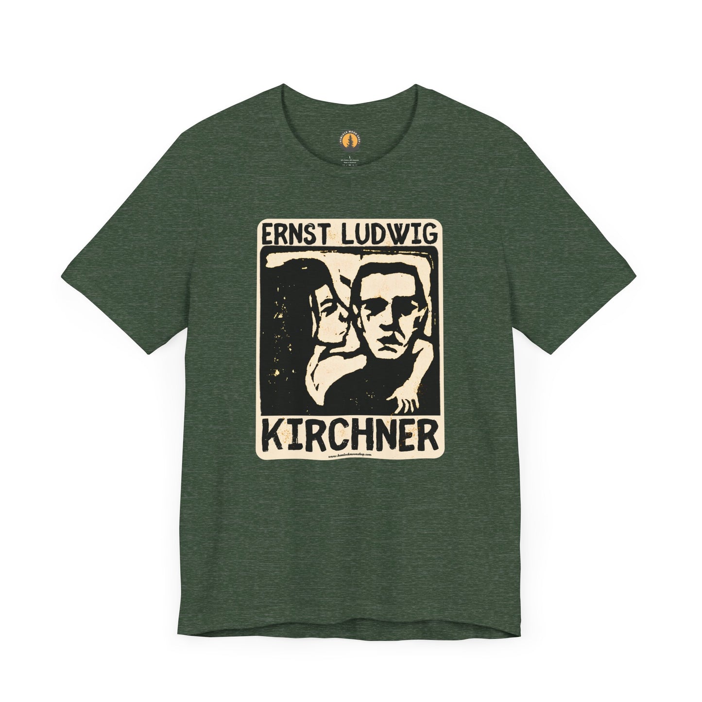 Ernst Ludwig Kirchner Embrace Tee