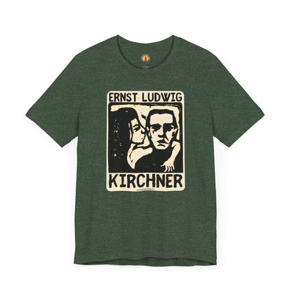 Ernst Ludwig Kirchner Embrace Tee