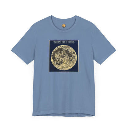 Vintage Telescopic View of the Moon Tee