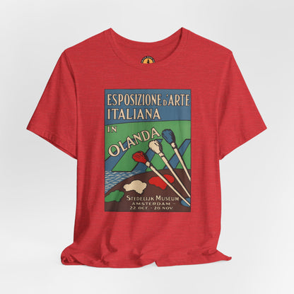 Amsterdam Art Exhibition Antique Poster Tee